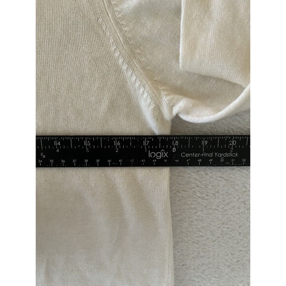 American Knitworks Petites Embroidered Cardigan Sweater Size pp - Picture 9 of 10